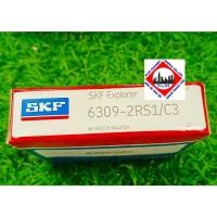 ราคา ลูกปืน 6309-2RS1/C3 ยี่ห้อ SKF ราคาต่อ 1 ลูก (51604771350)
