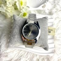 ราคา SENKQ นาฬิกาผู้ชายหน้าปัดตัวเลขขีดสายเลทสีเทาSKQ5 (25412493814)