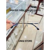 ราคา สวยมาก ไทเทเนียม แว่นสายตายาว สายตายาว ดูหนังสือพิมพ์ ชายและหญิง คุณภาพสูง คลาส ฉัน กรอบครึ่งขอบ (42380949375)