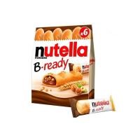 ราคา [สินค้าส่งด่วน] นูเทลล่าเวเฟอร์บีเรดดี้ 132 กรัม NUTELLA WAFFER B READY 132 G. (54308064100)