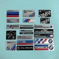 ราคา JINSHIXIAN 3D อลูมิเนียม BMW โลโก้,เหมาะสําหรับ BMW สติกเกอร์รถ, M Performance สติกเกอร์รถโลหะ, BMW ป้ายชื่อ, ป้ายอลูมิเนียม, Leaf Board, สติกเกอร์ตกแต่ง (52357577631)