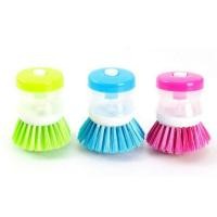 ราคา 10 ชิ้นเครื่องมือทําความสะอาดแปรงเครื่องซักผ้าผงซักฟอกสามารถ Berus Cuci Boaleh isi ผงซักฟอก (57060493332)