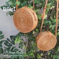 ราคา กระเป๋าหวายบาหลี ทรงกลม Bestseller (7714215304)