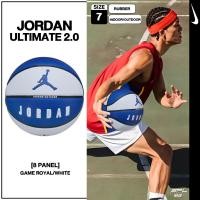 ราคา [ลิขสิทธื์แท้] Nike ไนกี้ ลูกบาสเก็ตบอล เบอร์ 7 Jordan Ultimate 2.0 8P J.100.8254.410 (1490) (28779641460)