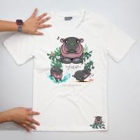 ราคา ใหม่ เสื้อยืดลาย หมูเด้ง 3ตัว คอกลม S-6XL #เสื้อยืดหมี #เสื้อยืดไซส์ใหญ่ #ขายส่งเสื้อยืด (29913928390)