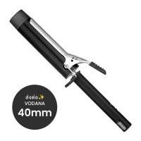 ราคา Used ส่งต่อ Vodana แกนม้วนผม - Glamwave Curling Iron 40 mm - (สี Black) (42273130703)