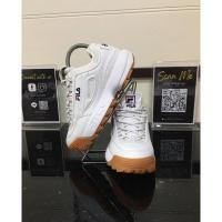 ราคา รองเท้าแบรนด์มือ 2 (แท้!) รุ่น Fila Disruptor 2 Size 39/24.5 (23460591359)