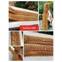 ราคา ผ้าสไบห่มพระพุทธรูปหน้าตัก30-40นิ้ว(สังวาลผ้า) (26707662652)
