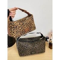 ราคา กระเป๋าใส่เครื่องสําอางค์ กระเป๋าเครื่องสําอางค์ พกพา กระเป๋าลายเสือดาวกระเป๋าเครื่องสำอางผู้หญิงความจุมากกระเป๋าสะพายไหล่แบบลำลองแบบใหม่ออกแบบเฉพาะกลุ่มกระเป๋าเกี๊ยวเดินทางไปทำงาน (41781365009)