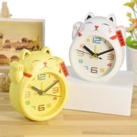 ราคา นาฬิกาปลุกเสียงกระดิ่ง (รุ่นมีไฟ หน้าจอ ) ลายคิตตี้สีชมพุ/ขาว น่ารักสดใส เสียงดัง ดีไซน์สวย วัสดุเกรด A แข็งแรงทนทาน (5664768072)