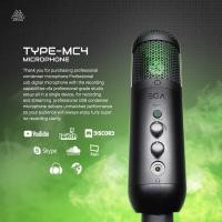ราคา ไมค์คอม EGA TYPE MC4 Microphone Condenser 48kHz สาย USB ไมค์โครโฟน สำหรับคอมพิวเตอร์ ประกันศูนย์ 2 ปี (27544609314)