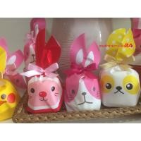 ราคา ของชำร่วยผ้าขนหนูนาโนสีหวานใส่ถุงกระต่ายน่ารักม๊าก44 (4045594181)