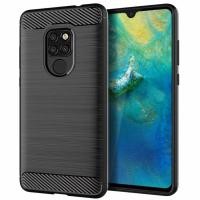 ราคา HUAWEI Mate 20 / Mate 20X / Mate 20 Pro SLIM ARMOR RUGGED CARBON CASE (57559338991)