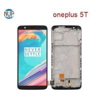 ราคา จอ LCD.OnePlus 5T,A5010+ทัชสกรีน+กรอบ(A-TFT) (22958114068)