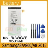 ราคา JAMEMAX แบตเตอรี่ SAMSUNG A8/A800/A8 2015 Battery ModelEB-BA800ABEฟรีชุดไขควง hot!!! (27703494169)