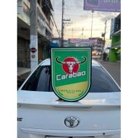 ราคา ป้ายไฟเหล้าเบียร์carabao (23161776193)