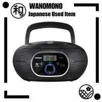 ราคา [Used Item] TOSHIBA CD Radio with Bluetooth, Horizontal Compact, TY-CW10(K) Black Ship from Japan [Japanese Quality] (26435675378)