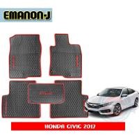 ราคา พรมปูพื้นซิลิโคน Emanon-J - Honda Civic FC 2017 (50159560620)