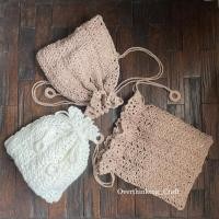 ราคา กระเป๋าลูกไม้หูรูด แฮนด์เมด Handmade (23444700224)