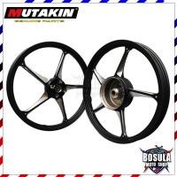 ราคา MUTAKIN ล้อแม็ก H53E RIM ล้อแม็กคลิก HONDA CLICK110 SCOOPY SCOOPY-I MOOVE BEAT ZOOMER Airblade ICON 1.4*1.4-17 (54809283656)
