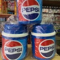 ราคา กระติกน้ำเป๊ปซี่ pepsi กระติกน้ำ กระติก เปปซี่ 3ลิตร มีหูหิ้ว 2 หู มีรูใส่หลอด ใบใหญ่ งานพรีเมี่ยม รุ่นครบรอบ 120 ปี (3836976116)