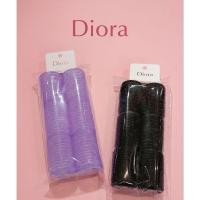 ราคา Diora Hair Roller Velcro - เครื่องม้วนผมวอลลุ่มป้องกันมันสไตล์เกาหลี (47709482629)