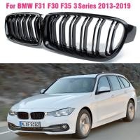 ราคา Gloss Black Car Front Sport Grill Kidney Grilles Grill For BMW 3-Series F30 F31 F35 320i 320d 325i (28744180931)