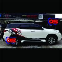 ราคา สติ๊กเกอร์ตัด TRD Sportivo, สติ๊กเกอร์ติดรถ Fortuner, สติ๊กเกอร์ตัดตัวรถ Toyota Fortuner Terios Rush ใหม่ล่าสุด (51659027998)