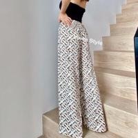 ราคา กางเกงขายาวผ้านิ่มยืดใส่สบายไม่รั้งเป้า ผ้าสเปนเดกผสมคอสตรอน ผ้าดีมาก ทรงกระบอกเอวสูง Free size (10509430566)