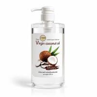ราคา I nature น้ำมันมะพร้าวสกัดเย็น ไอเนเจอร์ 1000 มล. บริสุทธิ์ 100% I-nature Extra Virgin Coconut Oil *1000 ml* (24459603893)