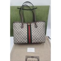 ราคา มาใหม่กระเป๋าสะพาย Tote bag New Gucci Ophidia medium tote bag รุ่น on shop แคนวาสทนทาน ใส่ของจุมาก คุ้มมากก❤️ (45010454434)