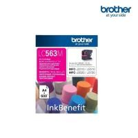 ราคา Brother ink cartridge LC-563M (3729281366)