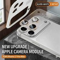ราคา FILM แผ่นกันรอยเลนส์พร้อมคุณสมบัติป้องกันรอยขีดข่วน รุ่นล่าสุด FOR IPHONE 17 PRO MAX M09 (47709519690)