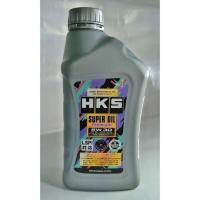 ราคา HKS Super Oil 5W-30 ขนาด 1 ลิตร น้ำมันเครื่องเบนซิน สังเคราะห์แท้ 100% Super Oil Premium (27235020764)