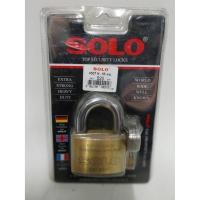ราคา SOLO กุญแจห่วงสั้นและห่วงยาว SOLO 55มม. (ห่วงสั้น) รุ่น 4507 N (แท้) !!! ราคาดี !!! (20874385108)