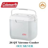 ราคา Coleman 28Q Xtreme Cooler #Ice Silver กระติกนำ้แข็งคุณภาพดี ขนาด 26.5 ลิตร (18690473280)