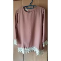 ราคา Preloved Blouse Mimosa Couture (25574534149)