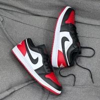 ราคา NIKE AIR JORDAN 1 LOW " BRED TOE " * พร้อมส่ง*ของแท้% (16253728126)