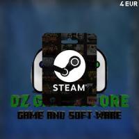 ราคา Steam Wallet 4 EUR Code (22786000624)