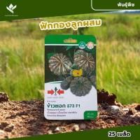 ราคา ศรแดง เมล็ดพันธุ์ฟักทอง ข้าวตอก 573 F1 (East-West Seed) เมล็ดพันธุ์ผัก เมล็ดพันธุ์ ผักสวนครัว ตราศรแดง (25212242677)