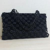 ราคา กระเป๋าถือลูกปัด Handmade สินค้าญี่ปุ่นมือสอง (457897637)