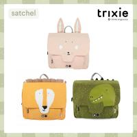 ราคา กระเป๋าเป้เด็ก Trixie ทรง Satchel กระเป๋านักเรียน ของแท้นำเข้าจากเบลเยี่ยม (22643183047)