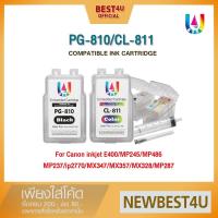 ราคา สำลี INK เทียบเท่า Canon 810 811/ PG-810/CL-811/810/811/ตลับหมึกเปล่า+สำลี (701165912)