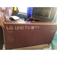 ราคา ขายทีวี LG 55UK6320PTE 55นิ้ว UHD TV 4K รุ่น 55UK6320PTE | Ultra HD Smart TV ThinQ AI | DTS Virtual : X (7914841339)