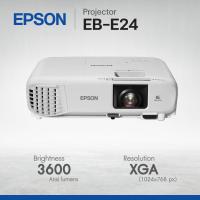 ราคา Epson EB-E24 โปรเจคเตอร์ 3600 Ansi Lumens XGA (4:3 สำหรับห้องประชุม/ห้องเรียน สู้แสง ออกใบกำกับภาษีได้ ประกัน 2 ปี) (41113136745)