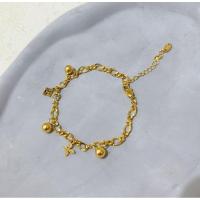 ราคา 750 สร้อยข้อมือไทเทเนียมบิดลายนูน (45452162281)
