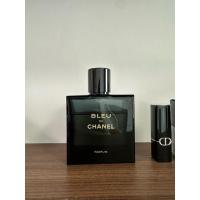 ราคา น้ำหอมBLEU DE CHANEL parfum 150ml มือสอง (48054127498)