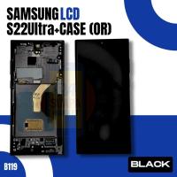 ราคา LCD Screen for Samsung S22Ultra+CASE (OR)(BLACK) (54657997220)