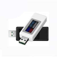 ราคา Durability ซ้าย USB Meter เครื่องทดสอบแรงดันไฟฟ้าและปัจจุบัน USB พร้อมคุณสมบัติการบันทึกเสียงข้อมูล (50160291854)