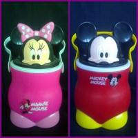 ราคา กระติกน้ำ มิกกี้-มินนี่เม้าส์แพ็คคู่ (785587032)